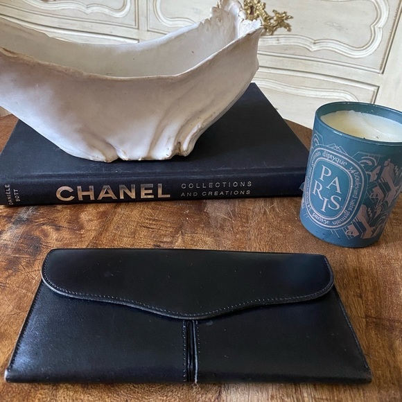 Made in Italy black genuine leather wallet - Picture 2 of 13